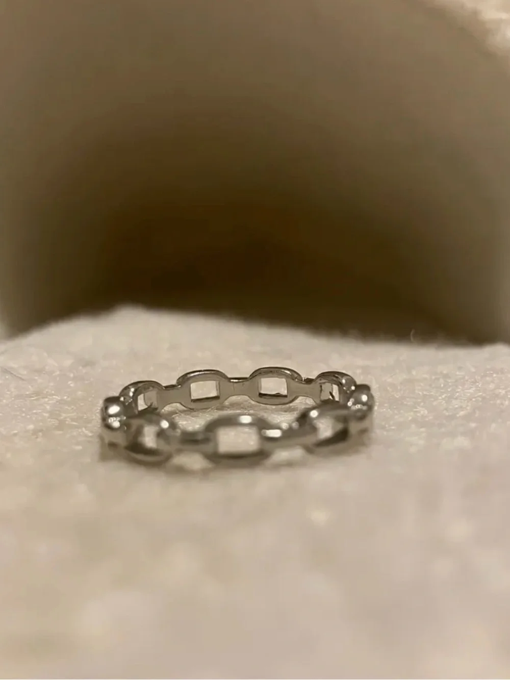None silver dainty